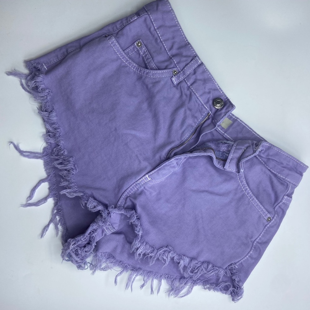 TopShop Jean Shorts